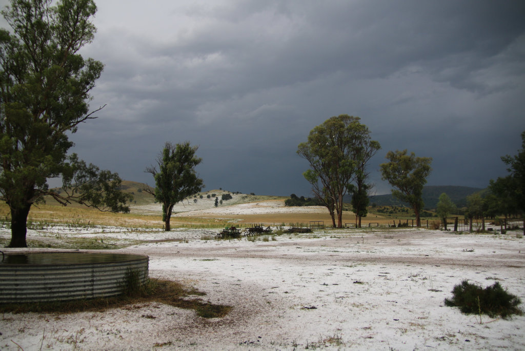Killarney was transformed into a field of white over the weekend.
